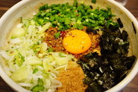 「台湾まぜそば」@神田ラーメン わいず 神田本店の写真