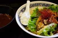 「木村シェフの特製カレーつけ麺（昼夜各５食限定）」@麺処 夏海の写真