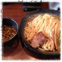 「黒酢酸辣湯つけ麺 ¥900 夏の限定メニュー。」@神泉のらぁめん屋 うさぎの写真