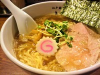 「江戸前煮干中華そば　しお」@江戸前煮干し中華そば きみはん 総本店の写真