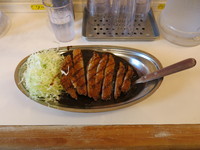 「ロースカツカレー（エコノミークラス）：650円」@ゴーゴーカレー 秋葉原1号店の写真