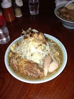 「ラーメン」@ラーメン富士丸 明治通り都電梶原店の写真