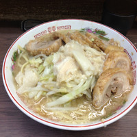 「小ダブル」@ラーメン二郎 横浜関内店の写真