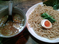 「つけ麺」@中華そば・つけそば専門 百川の写真