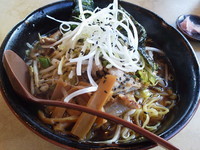 「スタミナラーメン（大盛り）」@高原亭の写真