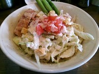 「【メルマガ先行発売】サラダ冷しまぜそば洋風塩チーズ750円」@INOSHOWの写真