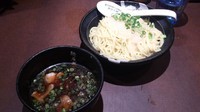 「【夏季限定】冷やしつけ麺(大)」@麺屋武蔵 武仁の写真