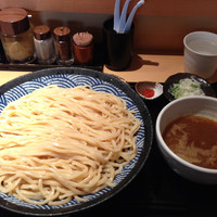 「つけ麺 大盛り」@つけ麺 道の写真