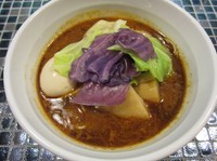 「味玉海老リッチらーめん（８５０円）」@らーめん 五ノ神製作所の写真