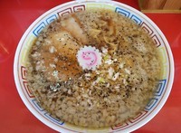 「ニボトンらあめん￥730」@カドヤ食堂 今福鶴見店の写真