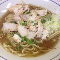 「濃厚魚介豚骨ラーメン(限定)」@大勝軒 滝野川店の写真