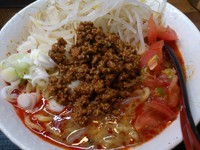 「【2013.7.14限定】ヒンヤリ坦々あえめん　￥800」@味噌麺処 花道庵の写真