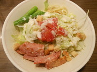 「サラダ冷やしまぜそば【洋風塩チーズ】」@INOSHOWの写真