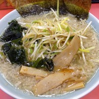 「ネギラーメン（麺固め　アブラ多め）700円　小盛り−50円」@ラーメンショップ 北川辺店の写真