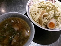 「塩つけ麺 大盛」@煮干鰮らーめん 圓 町田店の写真