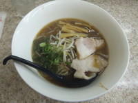 「曜日限定：ラーメン380円(通常472円)」@餃子の王将 JR高槻店の写真