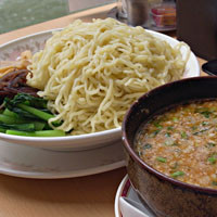 「坦々麺650円＋つけ100円＋特盛り200円」@中華四川料理 飛鳥の写真