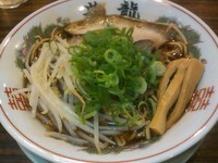 「中華そば　小」@中華そば専門店 豊龍の写真