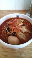 「一徹ラーメン＋味玉」@初志貫徹の写真
