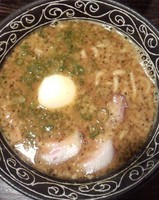 「カレーらーめん　750円」@らーめん牡丹 難波店の写真