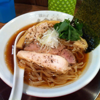 「ガハハ鶏そば」@鶏そばムタヒロの写真