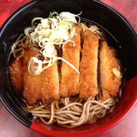「かつ(¥490)」@蓼科の写真