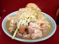 「大ブタラーメン （900円）ヤサイアブラニンニク」@ラーメン二郎 相模大野店の写真