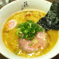 「濃厚鶏白湯ラーメン750円」@麺屋 藤しろ 目黒店の写真