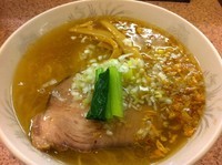 「塩ネギラーメン」@ラー麺専門店 こしがやの写真