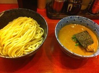 「二代目つけめん」@二代目狼煙 本店 葉隠製麺の写真