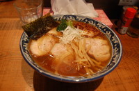 「醤油チャーシュー麺大盛り1000円」@めん処 樹の写真