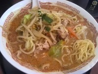 「こづち風タンタンメン　600円」@こづち食堂の写真