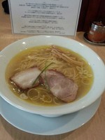 「塩そば」@Japanese Soba Noodles 蔦の写真