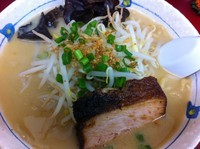 「塩らぁ麺」@波（シー） 千住店の写真