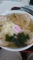 「ちゃーしゅーめん　塩　９００円　　大盛り+１００円」@手打麺 永吉の写真