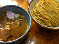 「濃厚つけめん」@銀座 朧月の写真