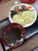 「つけ麺５８０円」@らーめん 味っ子の写真