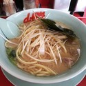 醤油ネギラーメン（硬め/多め）￥690