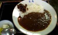 「カレーライス¥750」@翁庵の写真