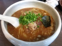 「掛け豚そば ８００円」@俺の空の写真