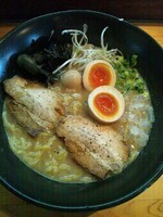 「昇神麺(味玉トッピング)」@麺屋 昇神の写真