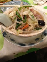 「タンメン」@屋台村 夢眠 かめ定の写真