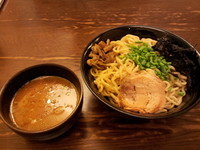 「つけそば」@鶏そばや 竜神洞の写真