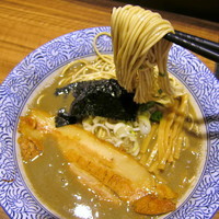 「濃厚煮干しそば 750円」@煮干中華ソバ 宮庵の写真