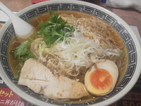 「冷たい醤油らーめん（２玉）」@麺匠 やまちャんの写真