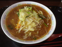 「味噌ラーメン」@道の駅しもつけの写真