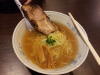 「しおらーめん」@中華そば めんじゃらけ 行田店の写真