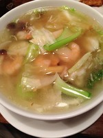 「海老そば」@創作中華やんちゃの写真