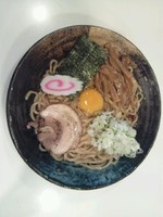 「油そば＋生玉子入り」@麺や 桜木の写真