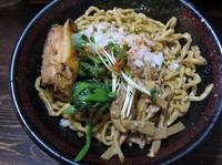 「油そば　３００ｇ（７５０円）」@すごい煮干ラーメン凪 渋谷東口店の写真